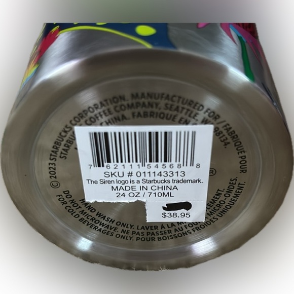 NWT Starbucks 2023 tumbler - Picture 3 of 3